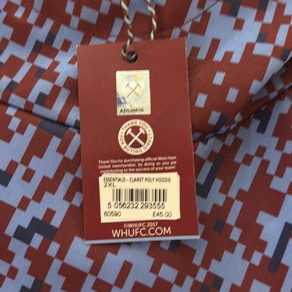 West Ham United London Official Merchandise - Picture 2 of 3